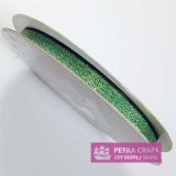 glitter-ribbon-7mm-green-petracraft